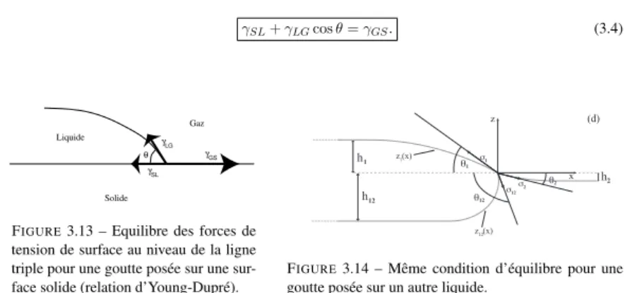 Table 4.1: Lens geometric characteristics as measured on fig. 4.3 . h 12 = h h 1 where h is calculated from eq