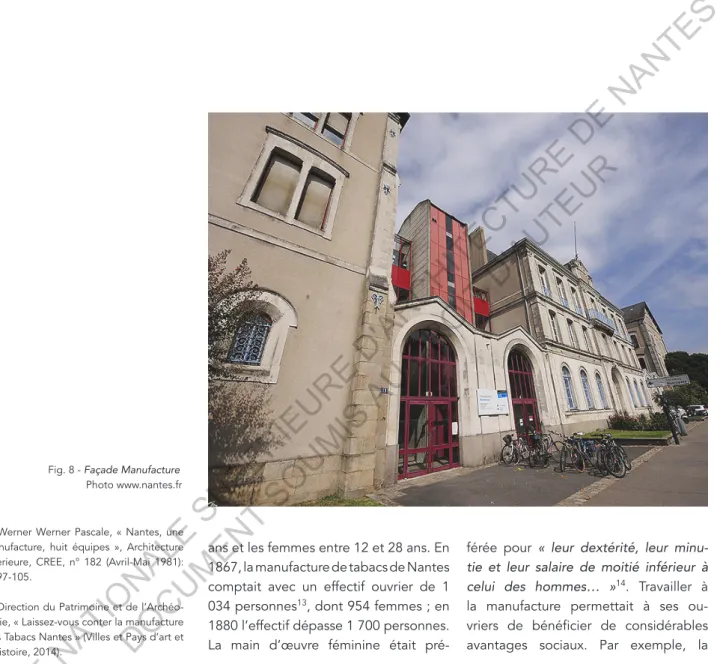 Fig. 8 - Façade Manufacture              Photo www.nantes.fr