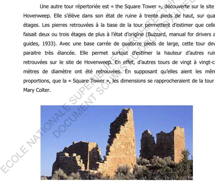 Fig. 06 Round Tour Cliff Palace.  