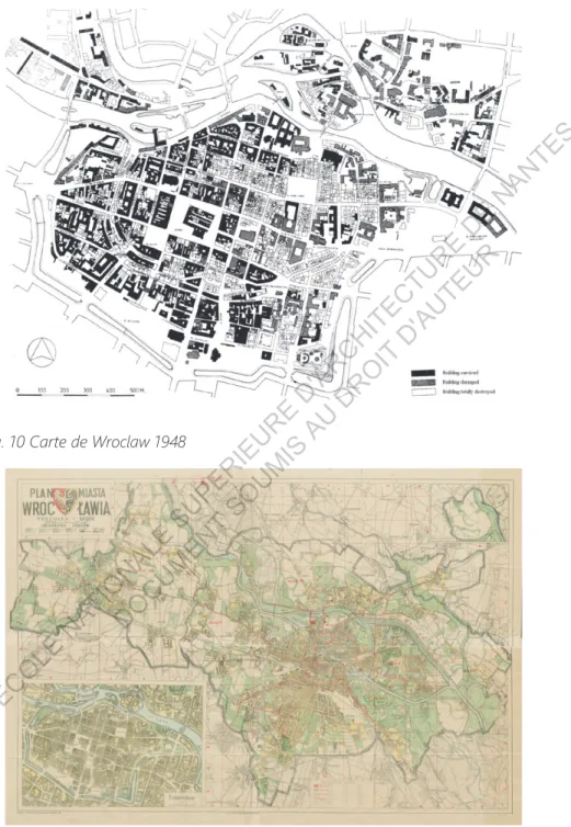 Fig. 9 Carte des destructions