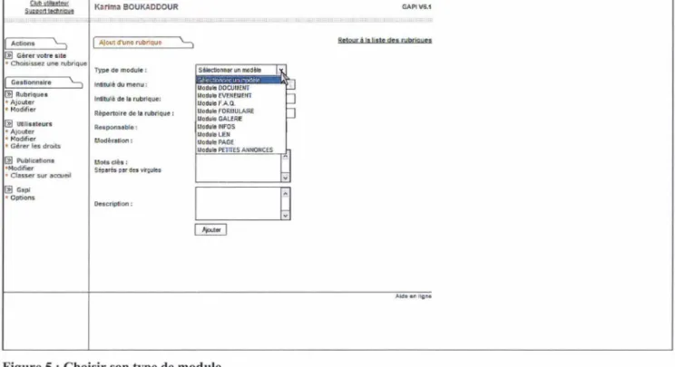 Figure  6  :  Exemple de versionning 