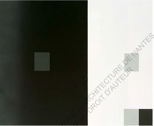 Illustration tirée de «L’intéraction des couleurs», Josef Albers