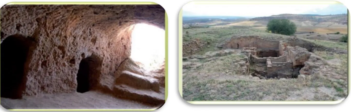 Figure I-8 : Les Grottes d’Ibn Khaldoun à Frenda