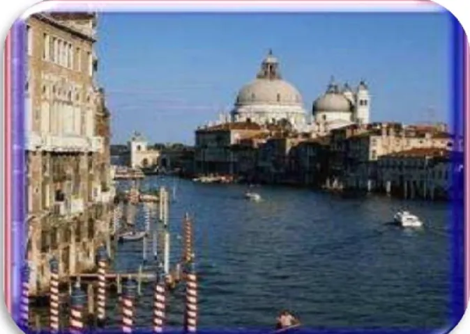 Figure III-6 : Tourisme urbain : Venise
