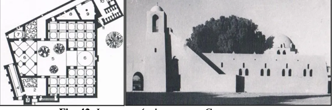 Fig. 41: Plan du Gourna el-Gedida, 1946.  Source : FATHY Hassan. Op. cit. planche 66.