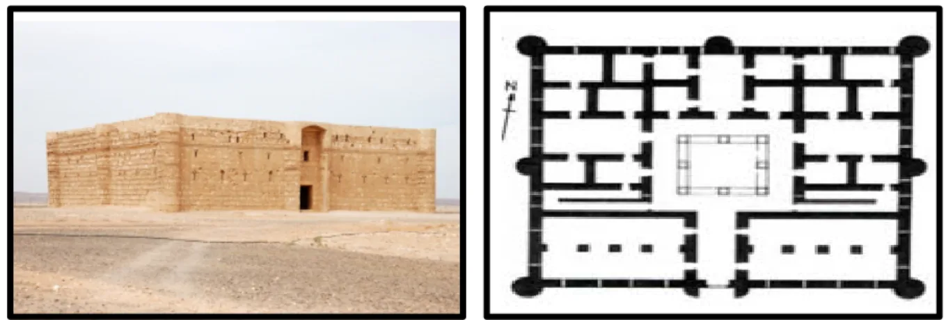 Figure 21: Rempart de Barcelone                   Figure 22: Qasr el Monastir  Source: Auteur 2015 