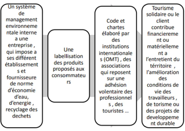 Figure 15 : Comment rendre le tourisme durable