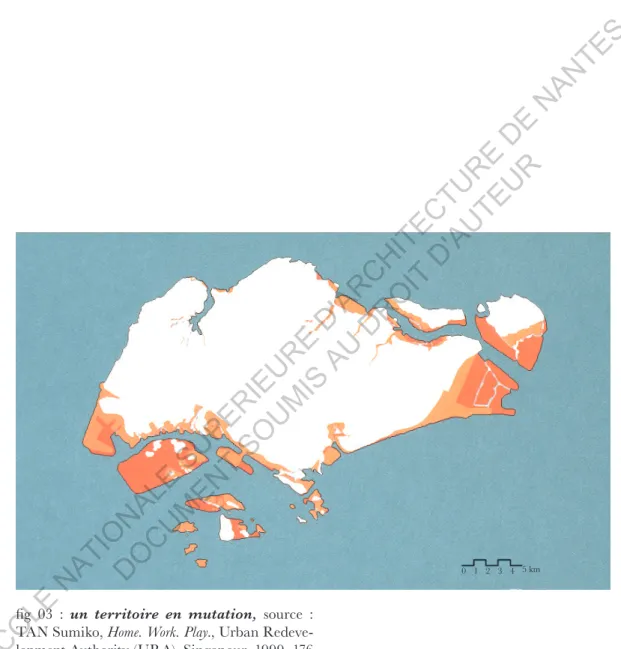 fig  03  :  un territoire en mutation, source : 
