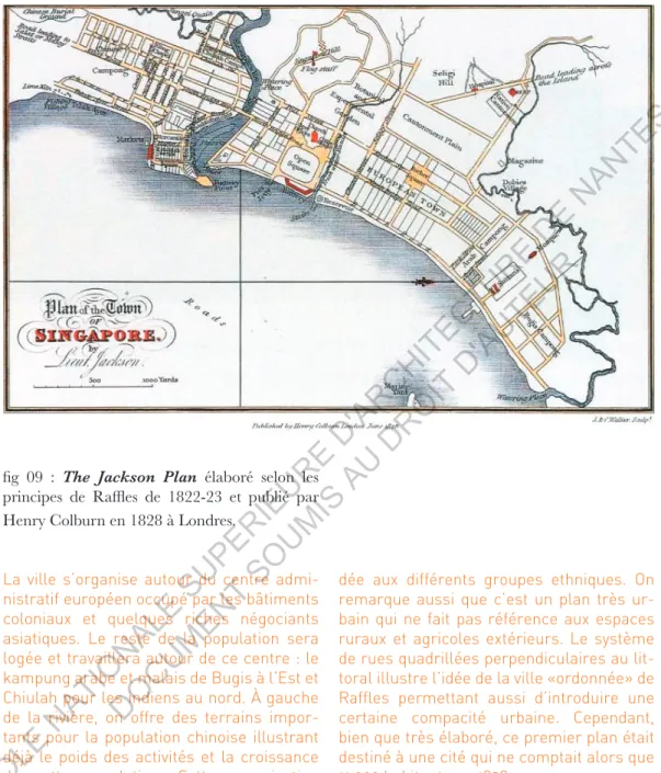 fig  09  :  The Jackson Plan élaboré selon les 