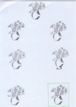 Figure 1 : Exemple d’une planche du test de Kagan (1966) 