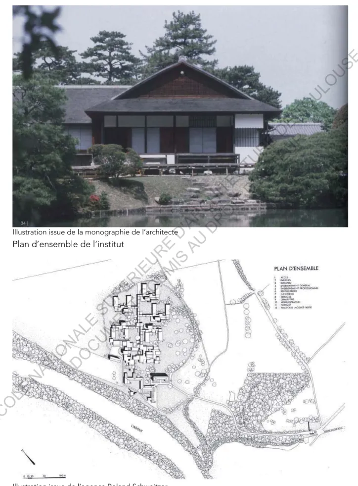 Illustration issue de la monographie de l’architecte
