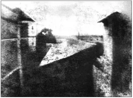 Illustration 1: Première photographie réalisée par