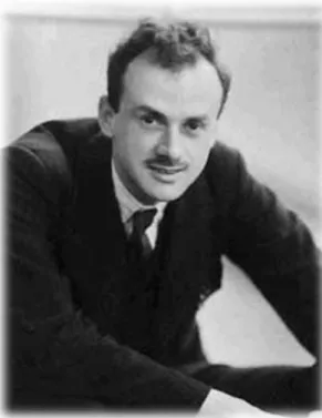 Figure 5. Paul Dirac (1908-1984) [Domaine Public].