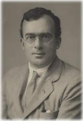Figure 6. Douglas Rayner Hartree (1897-1958)  [Niels Bohr Archive]