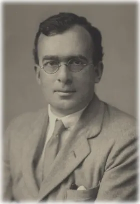 Figure 6. Douglas Rayner Hartree (1897-1958)  [Niels Bohr Archive]