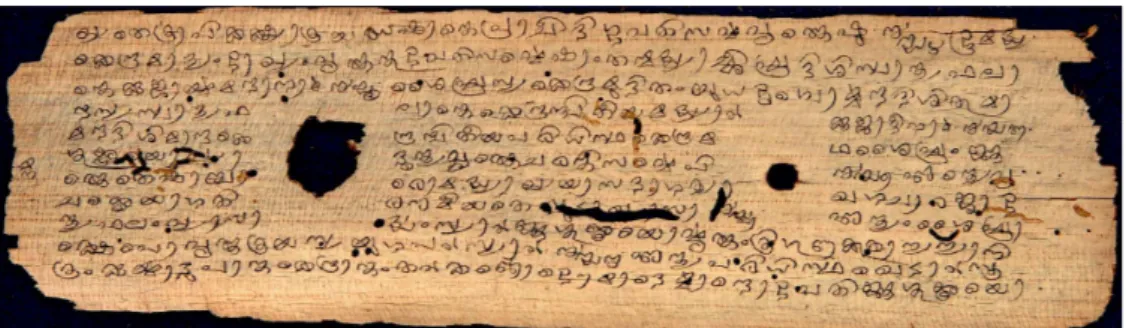 Figure 0.3: Manuscript 8327 A (K 3 ), folio 11 recto