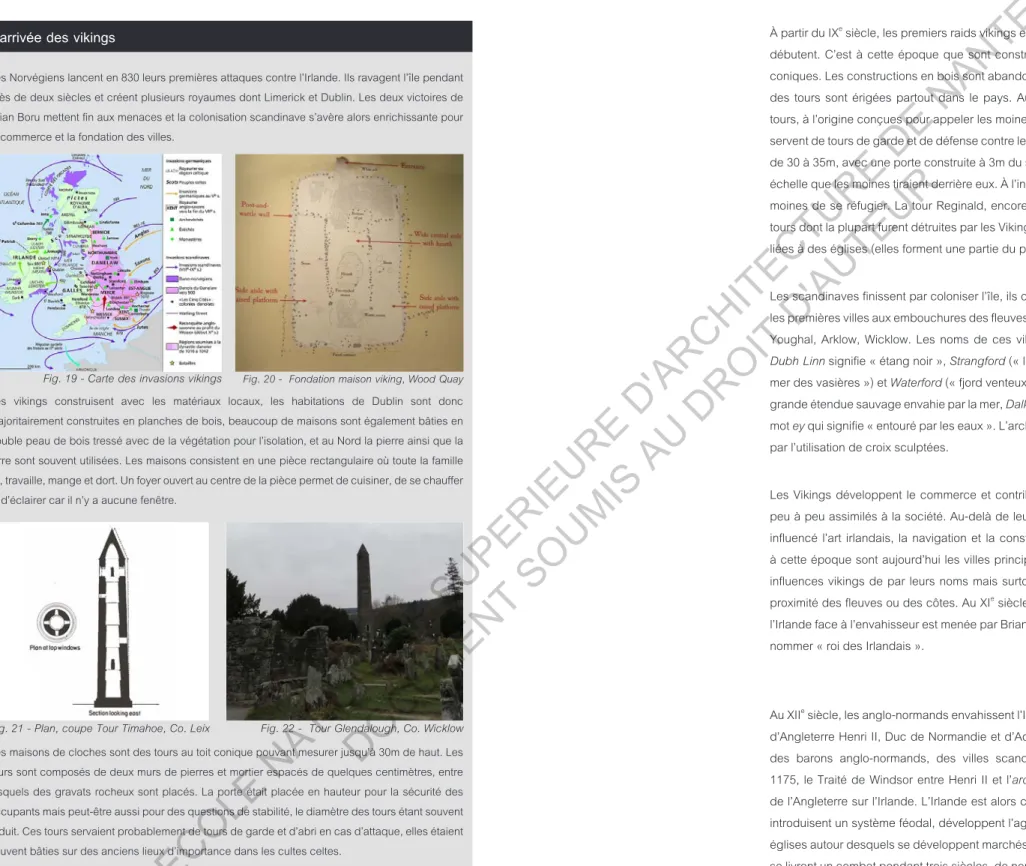 Fig. 19 - Carte des invasions vikings