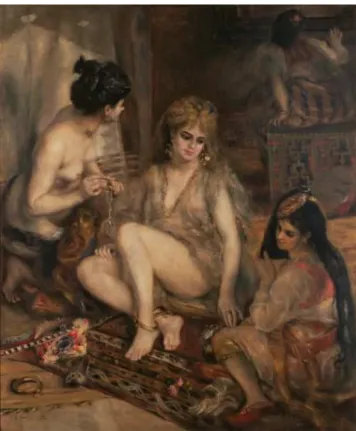 Figure 15: Renoir, Intérieur de harem à Montmartre 