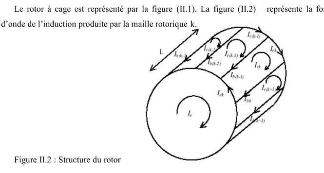 Figure II.2 : Structure du rotor  