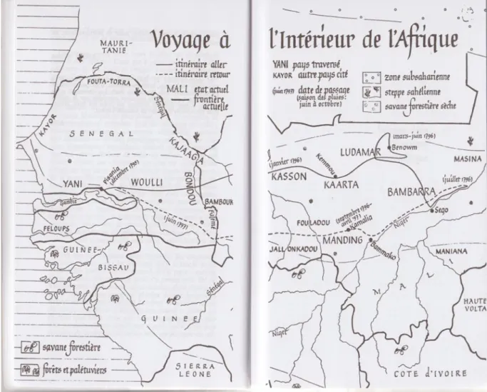 Figure 3 : trajet de Park Mungo 