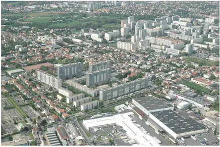 Figure 17: Au premier plan, le quartier Balzac à Vitry-sur-Seine en 2007 55