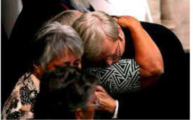 Fig. 10. Kevin Rudd during the official apologies to the Stolen Generations in 2008 74