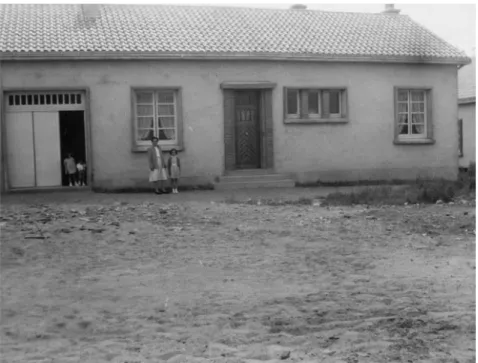 Illustration 2. Inauguration de Claire-Cité (12 juillet 1954)Illustration 1. Une maison de la Claire-Cité