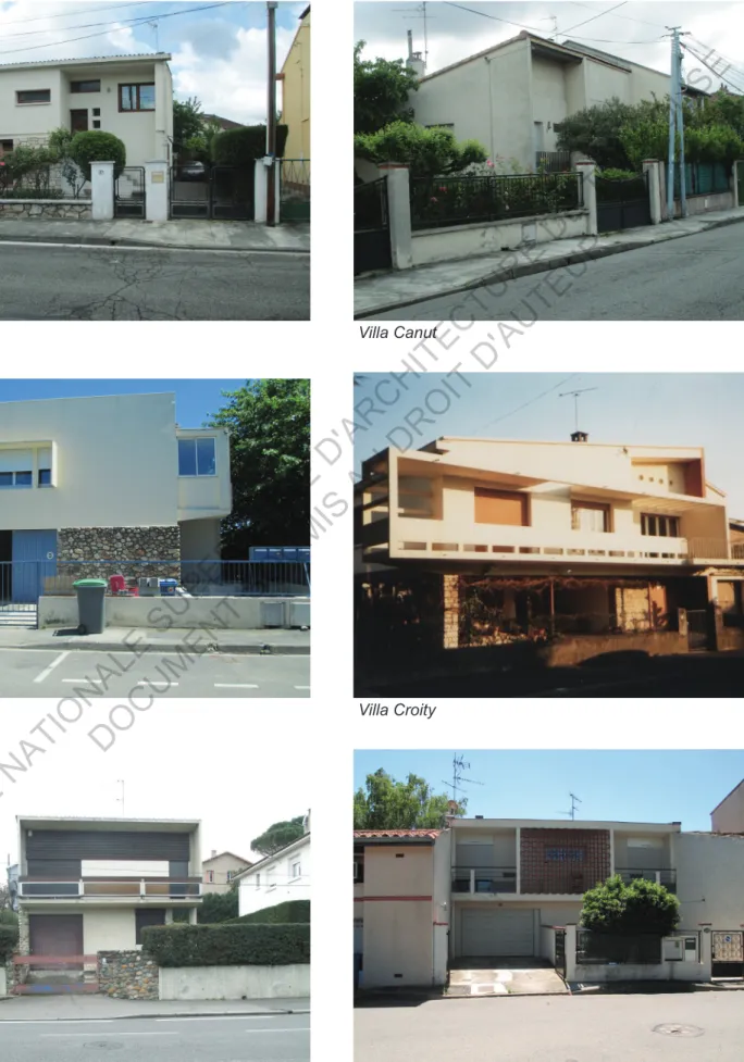 Fig. 17 Vue generale de quelques maisons