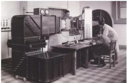 Figure 2  : 1948 - La soufflerie transsonique