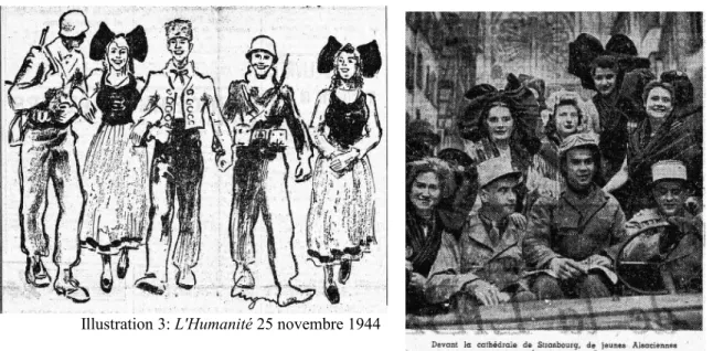 Illustration 3: L'Humanité 25 novembre 1944