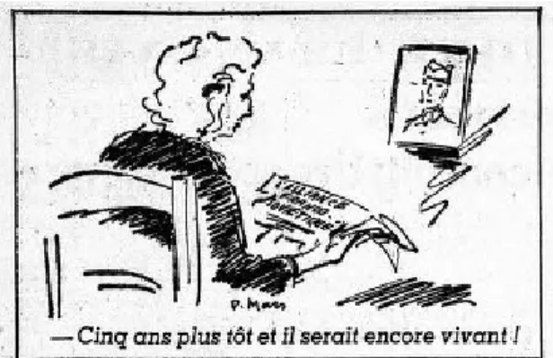 Illustration 5: L'Humanité 13 décembre 1944  