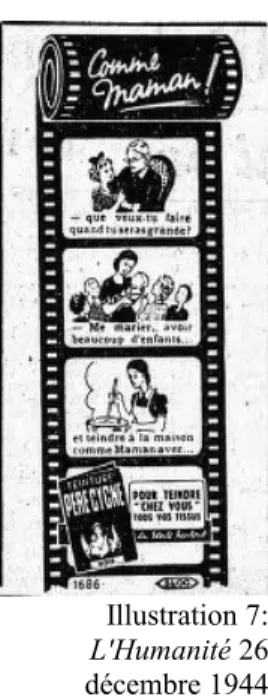 Illustration 7:  L'Humanité 26  décembre 1944