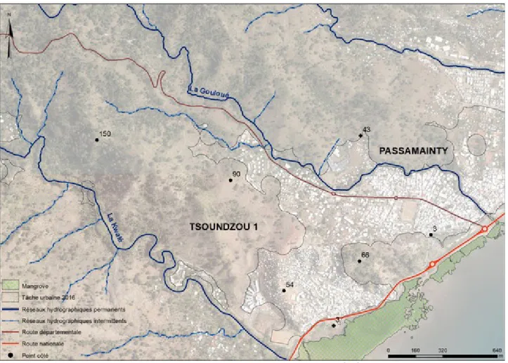 Figure 1-10: Présentaton du secteur d’étude 