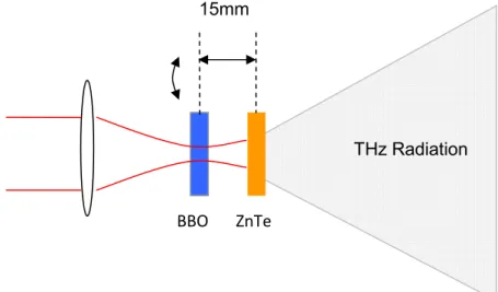 Fig. 2.12   Schematic setup the “two-colour” experiment. 