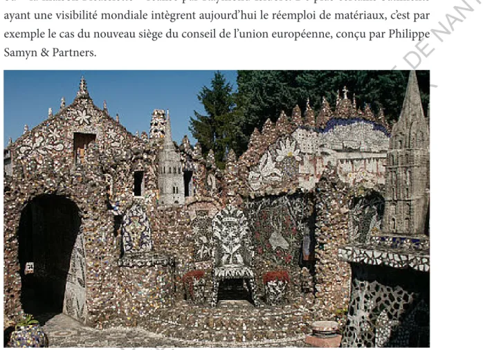 Illustration de la maison «Picassiette» extraite de : http://www.chartres.fr