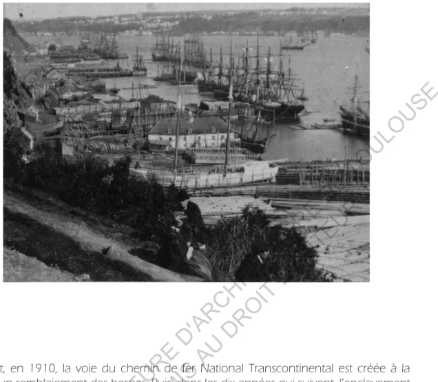 Illustration : Chantiers naval du Cap-Blanc en 1865. https://histoireurbaine.wordpress.com