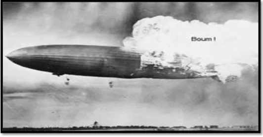 Figure I.19. Explosion à cause de l’hydrogène 