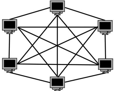 Fig. 2.4  Architecture peer to peer