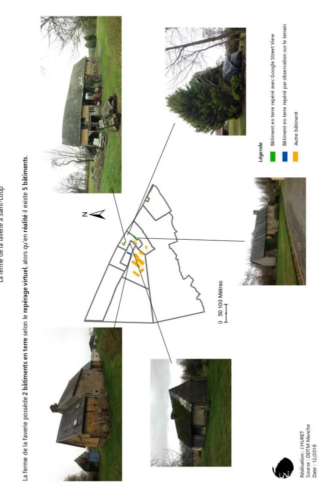 Figure 38 : Les limites de l'outil Google Street View par un exemple (Auteur : J.Huret) 