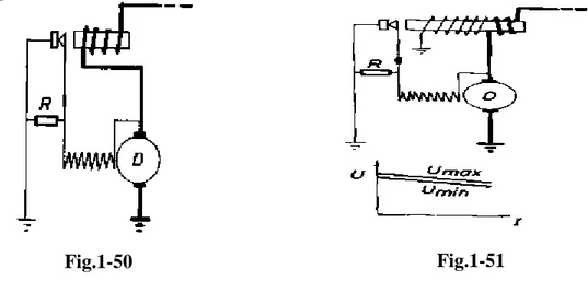 Fig. 1-52 montre une solution simple. Le régulateur et l’interrupteur de courant font, à un 