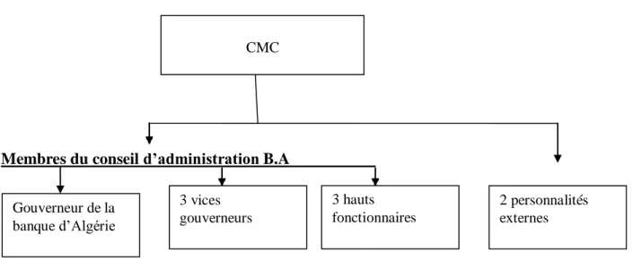 Figure N°2 : Les composants de CMC 