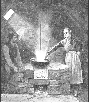 illustration 4 : Préparation du repas 