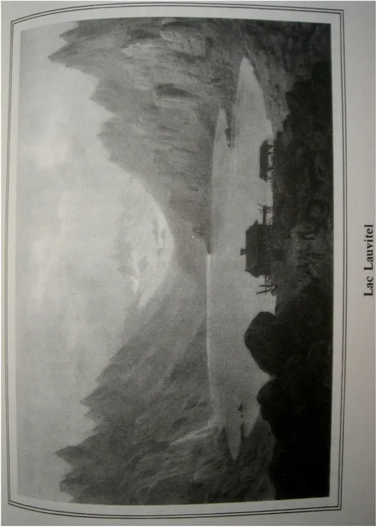 Illustration 2  Le lac Lovitel 