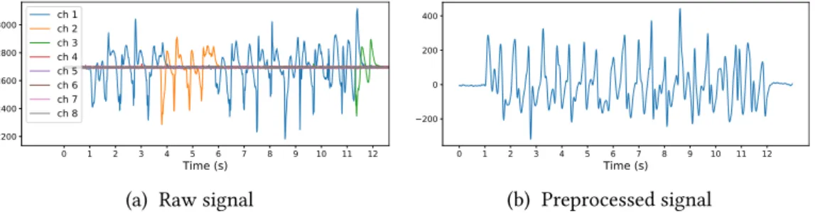 Figure 3.8 shows an example of a raw signal and its resulting preprocessing.