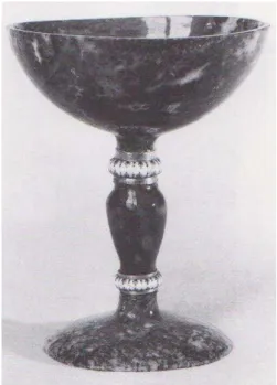 Figure 1 : Coupe ovale, Paris, vers 1650. 