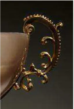 Figure 6 : Coupe ronde, Paris, vers 1650. 