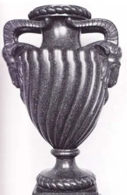 Figure 11 : Vase, seconde moitié du XVIIe siècle ? 