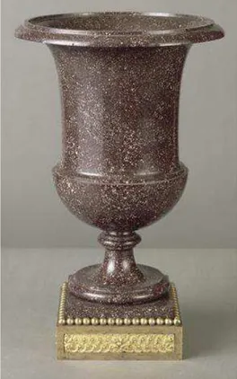 Figure 14 : Vase Médicis, 