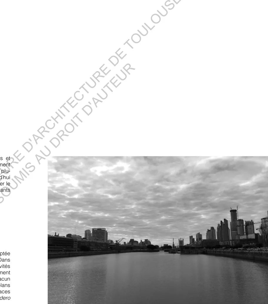 Figure 26. Photographie de Puerto Madero