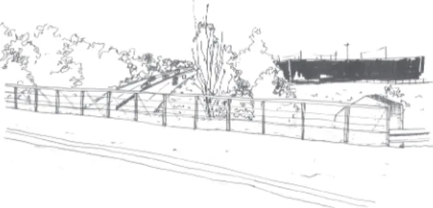 FIGURE 2 _  Vue depuis l’arrêt de Tramway sur la mosquée Arrahma